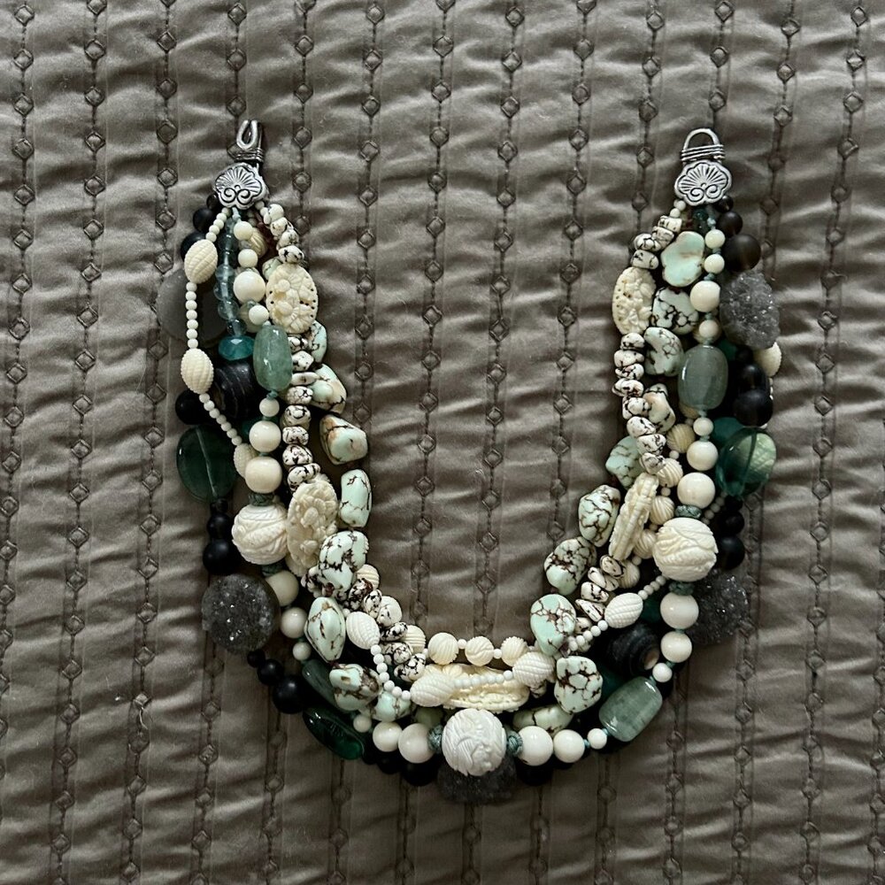 Stephen Dweck Multi-strand Necklace - Picture 8 of 8